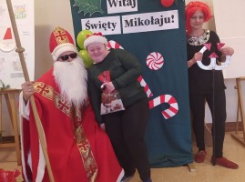 Spotkanie ze Św. Mikołajem 2021