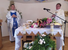30 rocznica Święceń Kapłańskich ks.Marka Koguta