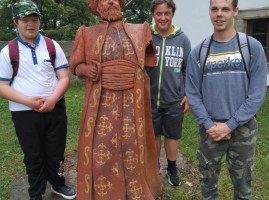 Wycieczka do zamku w Wiśniczu