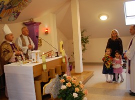 Wizyta abp. Józefa Kowalczyka w Ośrodku