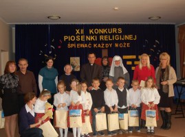 Konkurs Piosenki Religijnej - 30 października 2014 r.