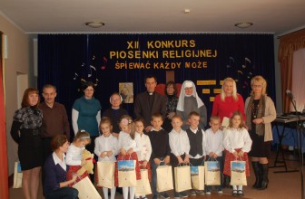 Konkurs Piosenki Religijnej - 30 października 2014 r.