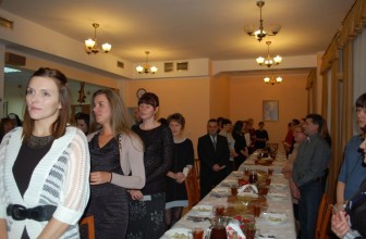 Jasełka i Wigilia w naszym Ośrodku 