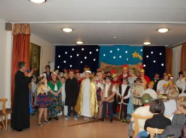 Jasełka i spotkanie wigilijne 2018