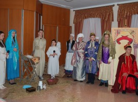 Jasełka i bal karnawałowy w Ośrodku